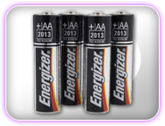 Energizer Max - AA - 4 Pack