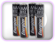 Energizer Max - AAA - 4 Pack